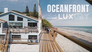 Beachfront Luxury Home Tour in Melbourne Beach, FL | Luxury Oceanfront Real Estate