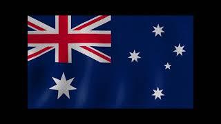 Australia's Pride in the Breeze