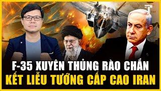 200 CHIẾN ĐẤU CƠ ISRAEL THIÊU RỤI CĂN CỨ HẠT NHÂN IRAN, TRUNG ĐÔNG CHẤN ĐỘNG LỚN