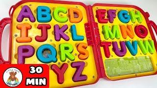 Aprende ABECEDARIO, NUMEROS, COLORES y mas-Videos educativos para niños