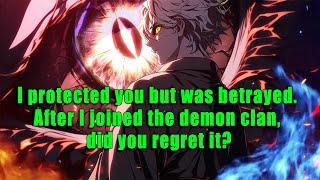 I protected you but was betrayed. After I joined the demon clan, did you regret it?