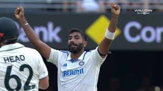 Jasprit Bumrah 5 wickets vs Australia | 3rd Test - Day 1, AUS VS IND