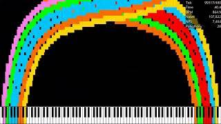 [MIDI] RainbowN + RainbowN Mirrored / 4.40 Million