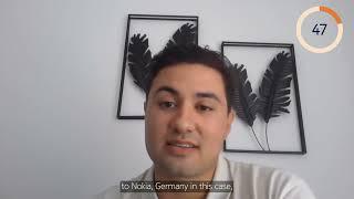 Emre - Dual Student | My Job in 60 Seconds | Nokia Germany