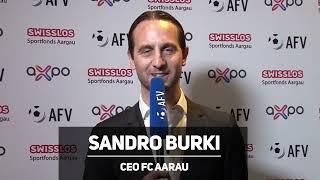 Fairplay-Statement Sandro Burki, CEO FC Aarau