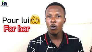 English lesson ||Object pronouns || #teacherkendyAuguste #ieschool #Anglais-creole