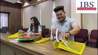 IBS Ahmedabad Welcome New Batch 2025 - ICFAI BUSINESS SCHOOL #ahmedabad