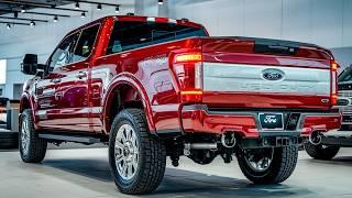 2025 Ford F-350 Super Duty Revealed A Game-Changer in the Truck World