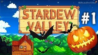 Ферма в глуши  Stardew Valley Прохождение #1