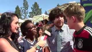 Owen Joyner, Jaheem Toombs, Jack De Sena Interview -  Nickelodeon Kids' Choice Sports