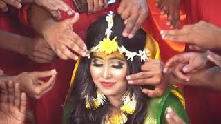 গাইয়ে হলুদ : রাতুল ও শায়লা | Bengali wedding fish cutting ceremony | জলতরঙ্গ | 4K Video