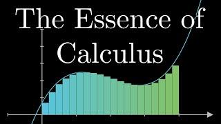 The essence of calculus