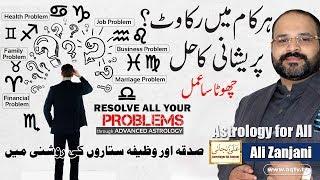 Resolve All Your Problems Through Advanced Astrology | Astrologer Ali Zanjani | Personal