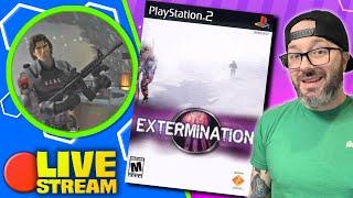 Extermination on PS2 (Hidden Gem) - Live Stream Russ Lyman