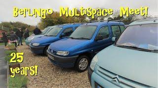 Berlingo Multispace Meet! Celebrating 25 years!