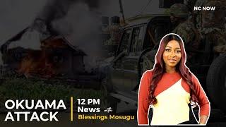 The 12 PM News With Blessings Mosugu—Full Broadcast, September 10, 2024