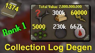 I made 2,000,000,000 GP Killing Callisto for a Year  ~ Ironman Collection Log Degen E126