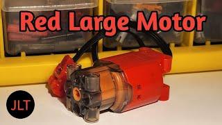 Обзор на красный Л мотор / Lego Technic / Red Large Motor / 2023