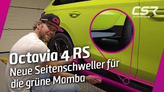 Seitenschweller für Skoda Octavia 4 RSㅣCSR-Automotive