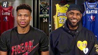 2020 NBA All-Star Draft - Team LeBron vs Team Giannis