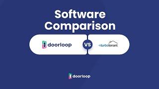 DoorLoop vs TurboTenant Reviews, Pricing, Features, & Alternatives