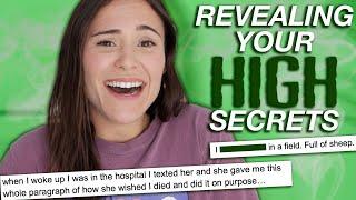 REVEALING YOUR HIGH SECRETS