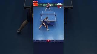 How does he do it? #shorts #WinCup #TableTennis