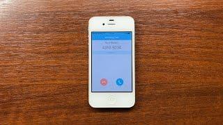 SkyPhone App Incoming Call on Apple iPhone 4S in 2022