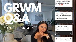 GRWM Q&A