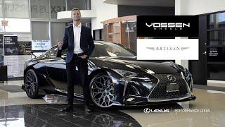 Lexus LC 500 | Vossen Forged Wheels With Artisan Spirits Body Modification at Performance Lexus