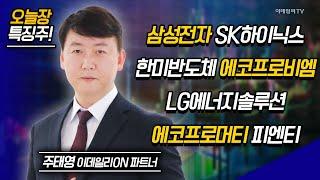 삼성전자,SK하이닉스,한미반도체,에코프로비엠,LG에너지솔루션,에코프로머티,피엔티 / 주태영 이데일리ON 파트너 [이데일리ON 라이브] | Market Now 2 (20241119)