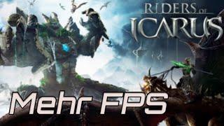 Mehr FPS in Riders of Icarus