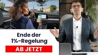 Firmenwagen -  AUS für die 1%-Regel beim Sachbezug/Entnahme des Fahrzeugs. Anerkennung Fahrtenbücher