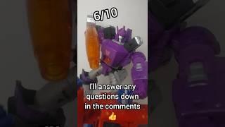 55$ VS THE alternative GALVATRON  #studioseries86 #galvatron #transformers #hasbro