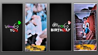 Happy birthday video editing alight motion | Happy birthday status video editing alight |