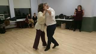 Argentine tango workshop - milonguero: Su Carta No Llego