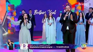 Adventistas no Teleton 2024 no SBT - Música Bondade de Deus