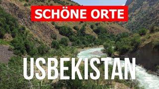 Reise nach Usbekistan | landschaft, nature, tourism | Usbekistan video 4K