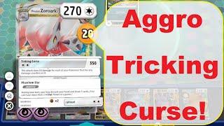 【PTCGL:Expanded Beta】Area Zero Hisuian Zoroark!!