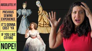 Ranking Each Historical Costuming Era for Beginners!