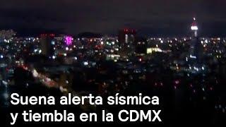 Sismo de 8 grados Ritchter sacude la CDMX