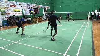 DHILEEPAN/KALAIYARASAN vs NAVEEN/HARI VIGNESH ||Phonix Badminton Tournament at Madurai||