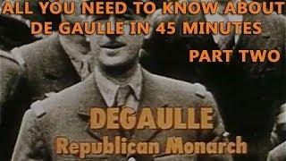 De Gaulle - Republican Monarch