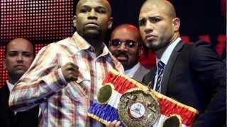 Cotto vs Mayweather Jr