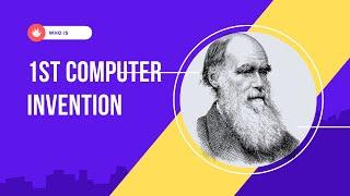 Charles Babbage 1st invention of computer #shortviral #charlesbabbage