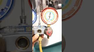 ice maker ke andar R404a Gas ka pressure.#icemaker#maintenance #shorts