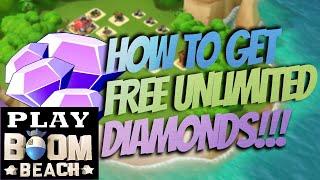 How To Get Free Diamonds In Boom Beach!