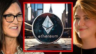 Ethereum ETF by 2024 with Cathie Wood & Ophelia Snyder