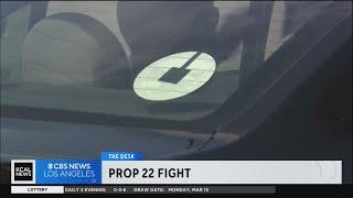 California court rules in favor of rideshare drivers being treated as independent contractors