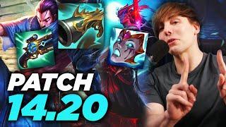 MIND-BLOWING 14.20 Patch Notes feat. @LSXYZ9 [EMOTIONAL]